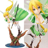 Leafa -Fairy Dance- Sword Art Online 1/8 Painted Finished Product Female Figure [USED]