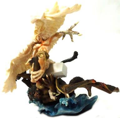 Devilman vs Sirene Statue Between Death Devilman Polystone Figure Collection No.3 Figure [USED]