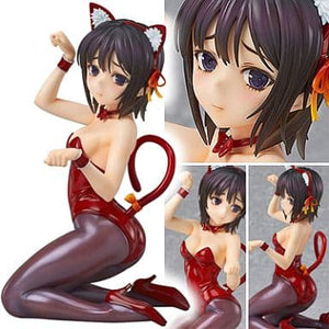 Mikazuki Yozora Cat Costume Ver. Boku wa Tomodachi ga Sukunai Next 1/7 PVC Painted Finished Product Figure [USED]