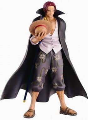 Shanks One Piece Ichiban Kuji History Of Luffy Prize B Male Figure [USED]