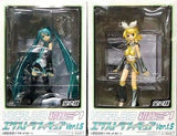 Hatsune Miku VOCALOID Extra Figure Ver.1.5 All 2 Types Set SEGA Female Figure  [USED]