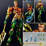 DC Comics VARIANT PLAY ARTS Kai Aquaman Aquaman Figure [USED]