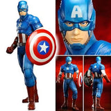 Captain America Marvel Now! AVENGERS MARVEL NOW! ARTFX+ 1/10 PVC Painted Simple Assembly Kit Male Figure [USED]