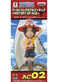 Portgas D. Ace Smile One Piece World Collectable Figure History of Ace Trading Figure [USED]