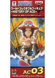 Portgas D. Ace Striker '96 One Piece World Collectable Figure History of Ace Trading Figure [USED]