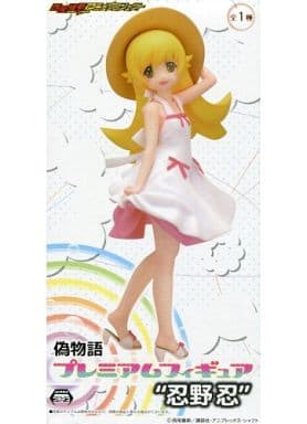 Shinobu Oshino Nisemonogatari Premium Figure Sega Female Figure [USED]