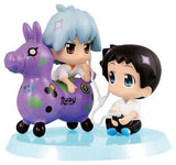 Shinji x Kaoru Ichiban Kuji EVA x RODY Prize A Petit Eva Figure Male Figure [USED]