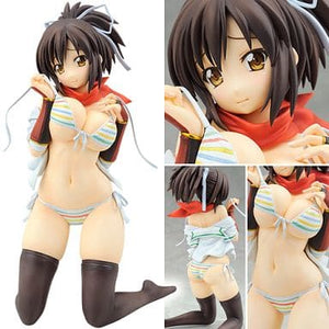 Asuka Inochigake Ver. Senran Kagura 1/7 PVC Painted Finished Product Figure [USED]