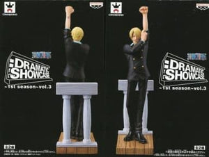 Sanji One Piece DRAMATIC SHOWCASE 1st Season Vol.3 Male Figure [USED]