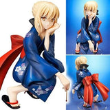 Saber Alter Yukata Ver. Fate/stay night 1/8 PVC Painted Finished Product Female Figure [USED]