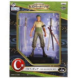 Roronoa Zoro One Piece Ichiban Kuji History of Zoro Special Edition THE GRANDLINE MEN Prize C Male Figure [USED]