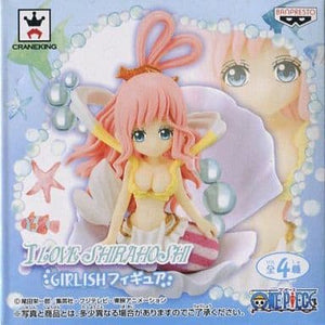 Shirahoshi Shellfish One Piece I Love Shirahoshi Girlish Female Figure [USED]