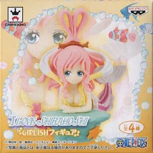 Shirahoshi Rocky Place One Piece I Love Shirahoshi Girlish Female Figure [USED]