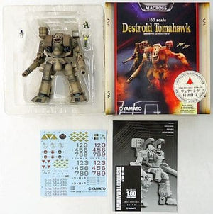 Destroid Tomahawk Weathering Special Specification Super Dimension Fortress Macross Other-Figure [USED]