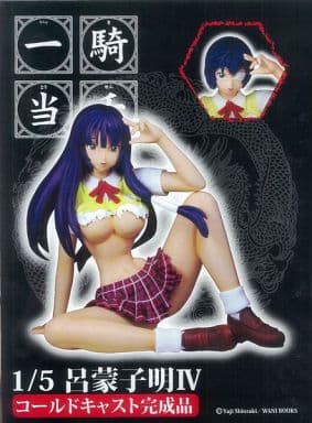 Lu Mengziming IV Ikki Tousen 1/5 Cold Cast Painted Finished Product Figure [USED]