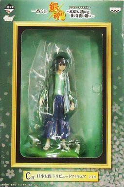 Kotarou Katsura Gin Tama Ichiban Kuji Tribute Gallery The more important the load, the heavier it is and the harder it is to carry Prize C Banpresto Male Figure [USED]