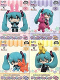 Hatsune Miku VOCALOID Hatsune Miku x Cute Rody All 4 Types Set TAITO Female Figure  [USED]