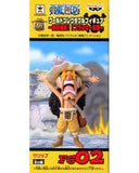 Usopp One Piece World Collectable Figure Iron Pirate!! General Franky Trading Figure [USED]