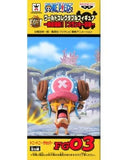 Tony Tony Chopper One Piece World Collectable Figure Iron Pirate!! General Franky Trading Figure [USED]