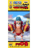 Franky One Piece World Collectable Figure Iron Pirate!! General Franky Trading Figure [USED]