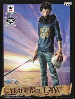 Trafalgar Law One Piece MASTER STARS PIECE THE TRAFALGAR LAW Male Figure [USED]