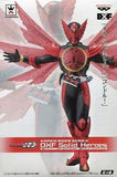 Kamen Rider OOO Tajador Combo Kamen Rider OOO DXF Solid Heroes Kamen Rider OOO Tajador Combo Figure [USED]