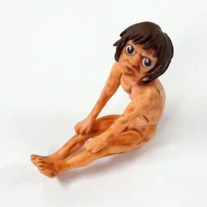 Peeking Giant Attack on Titan mob Banpresto Figure [USED]