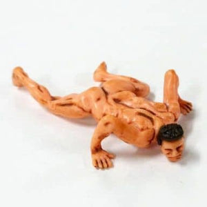 Giant on all fours Attack on Titan mob Banpresto Figure [USED]