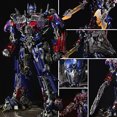 Optimus Prime EX Ver. Transformers: Dark of the Moon Museum Masterline MMTFM-02 Polystone Statue Mamegyorai Distribution Limited Figure [USED]