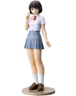 Fuka Ayase Uniform Ver. Reprint Edition YOTSUBA&! Yotsuba Three Dimensional Plan! PVC Painted Female Figure [USED]