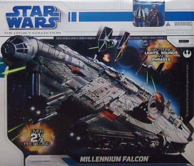 Millennium Falcon Star Wars: Episode IV - A New Hope Legacy Collection Ultimate Figure [USED]