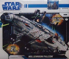 Millennium Falcon Star Wars: Episode IV - A New Hope Legacy Collection Ultimate Figure [USED]