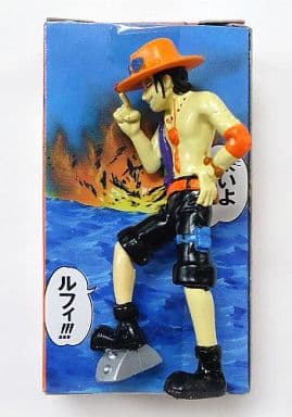 Portgas D. Ace Colored Ver. One Piece Real Figure in Box 2 Male Figure [USED]