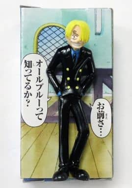 Sanji Colored Ver. One Piece Real Figure In Box 2 Male Figure [USED]