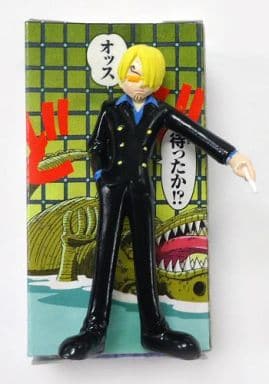 Sanji Colored Ver. One Piece Real Figure in Box 3 Male Figure [USED]