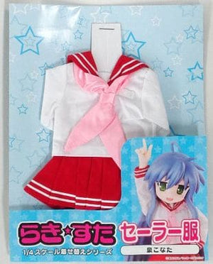 Izumi Konata Sailor Suit Lucky Star 1/4 Scale Dress-up Series Wonder Festival Limited Single Item Female Figure [USED]