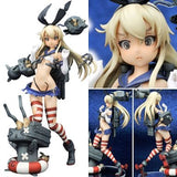 Shimakaze Semi-Damaged Ver. Kantai Collection 1/8 PVC Painted Finished Product Figure [USED]