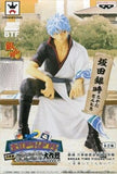 Gintoki Sakata Gin Tama' BREAK TIME FIGURE vol.1 Will you lend me some money? Oedo Game Center - Manjiya Debt Repayment Operation Banpresto Male Figure [USED]