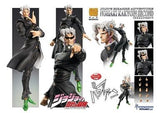 Super Image Movable 67.Kakyoin Noriaki Second Araki Hirohiko Designated Color JoJo's Bizarre Adventure Part 3 Stardust Crusaders Male Figure [USED]