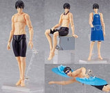 figma Nanase Naruka Free! Male Figure [USED]