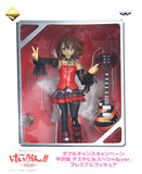 Yui Hirasawa Death Devil Special Ver. K-On!! Ichiban Kuji Premium Second Time! Double Chance Campaign Figure [USED]