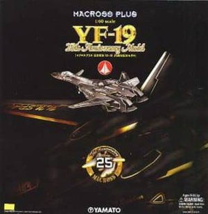 YF-19 25th Anniversary Model Macross Plus Other-Figure [USED]