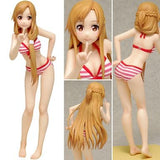 Asuna Yuuki Sword Art Online BEACH QUEENS 1/10 PVC Painted Figure [USED]