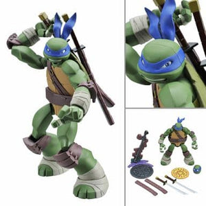 Leonardo Teenage Mutant Ninja Turtles Revoltech Figure [USED]