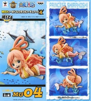 Shirahoshi One Piece World Collectable Figure Vol.4 Trading Figure [USED]