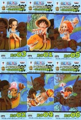 All 6 Types Set One Piece World Collectable Figure -Ryugu Kingdom 1- Trading Figure [USED]
