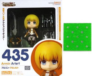 Armin Arlert Attack on Titan Nendoroid No.435 GOODSMILE Online Shop Limited with Benefits Male Figure [USED]