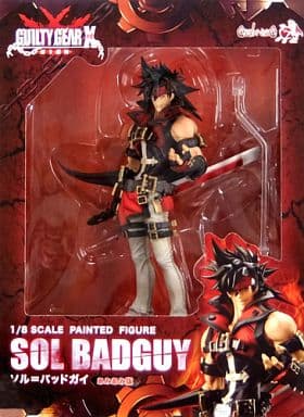 Sol Badguy amiami Version Guilty Gear Xrd -SIGN- 1/8 PVC Painted Finished Product Figure [USED]