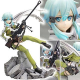 Sinon -Phantom Bullet- Sword Art Online II 1/8 PVC Painted Finished Product Figure [USED]