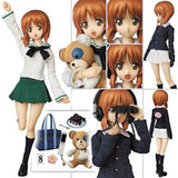 RAH Nishizumi Miho Girls und Panzer Real Action Heroes No.682 Female Figure [USED]